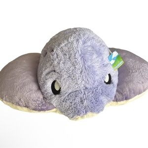 Squishable Stingray Plush Toy Super Soft Purple Ocean Aquarium NWT